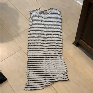 Bershka striped maxi dress. Great soft t shirt fee